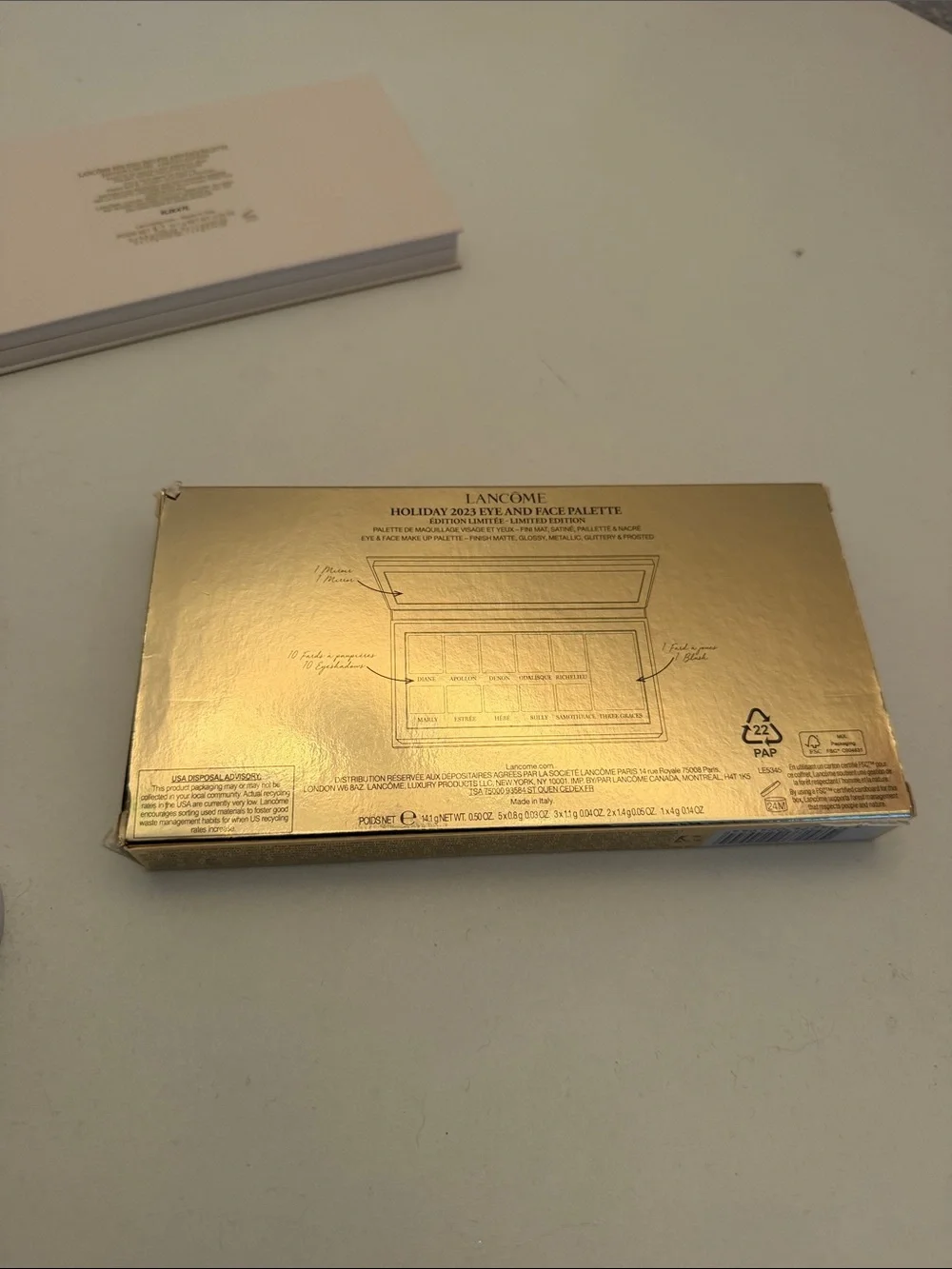 Lancome portable lancôme